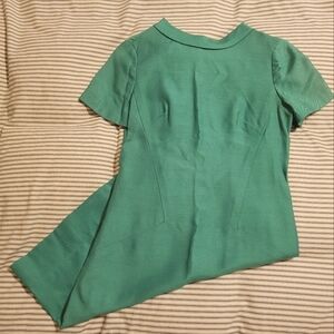 Vintage Green Dress